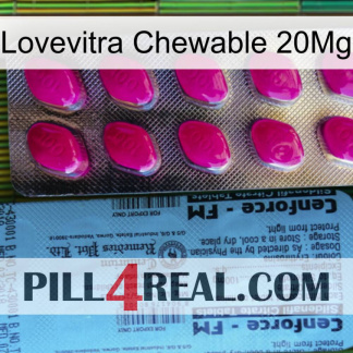 Lovevitra Chewable 20Mg 35